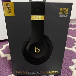 Beats Studio 3 Wireless Skyline (midnight black)